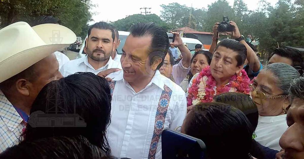 Gobernador en Tlacolula, Chicontepec