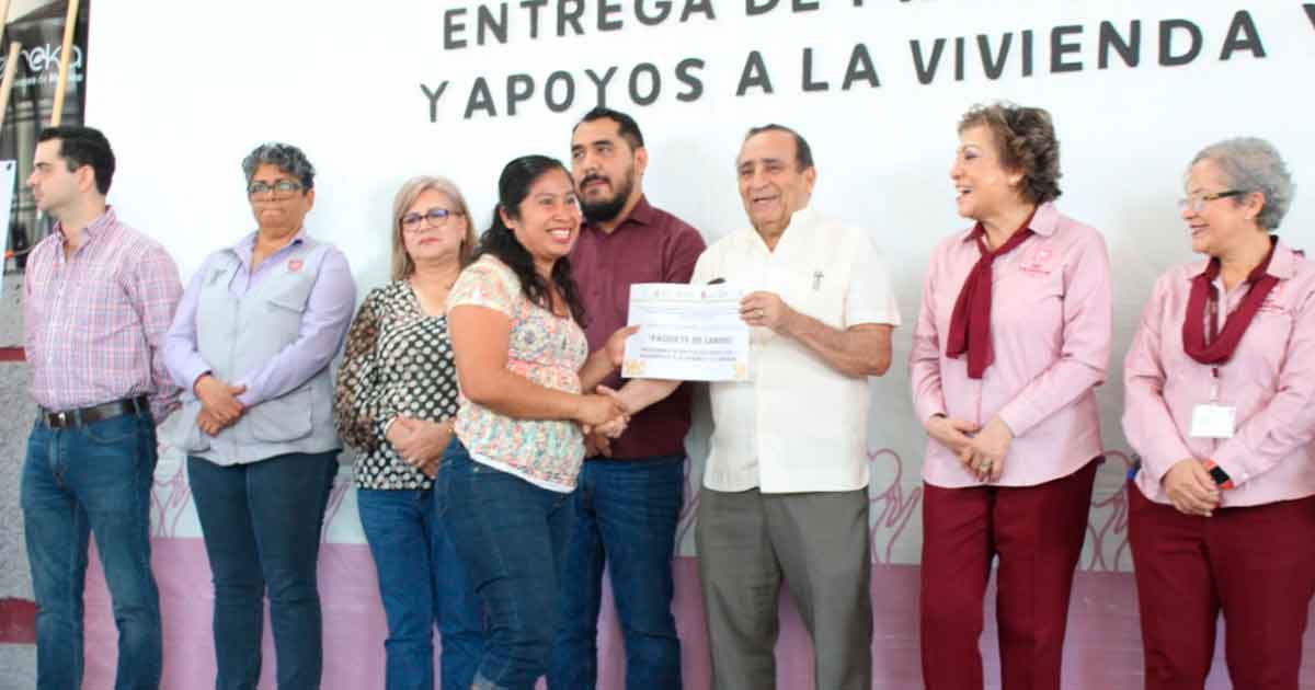 Gobierno de Poza Rica colabora con el bienestar de familias