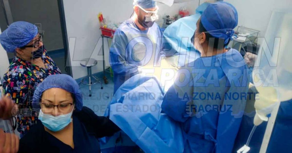 Hospital Regional realiza la primera cirugía a corazón abierto a recién nacido