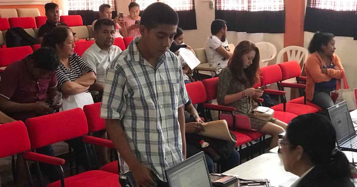 No recogen sus Identificaciones