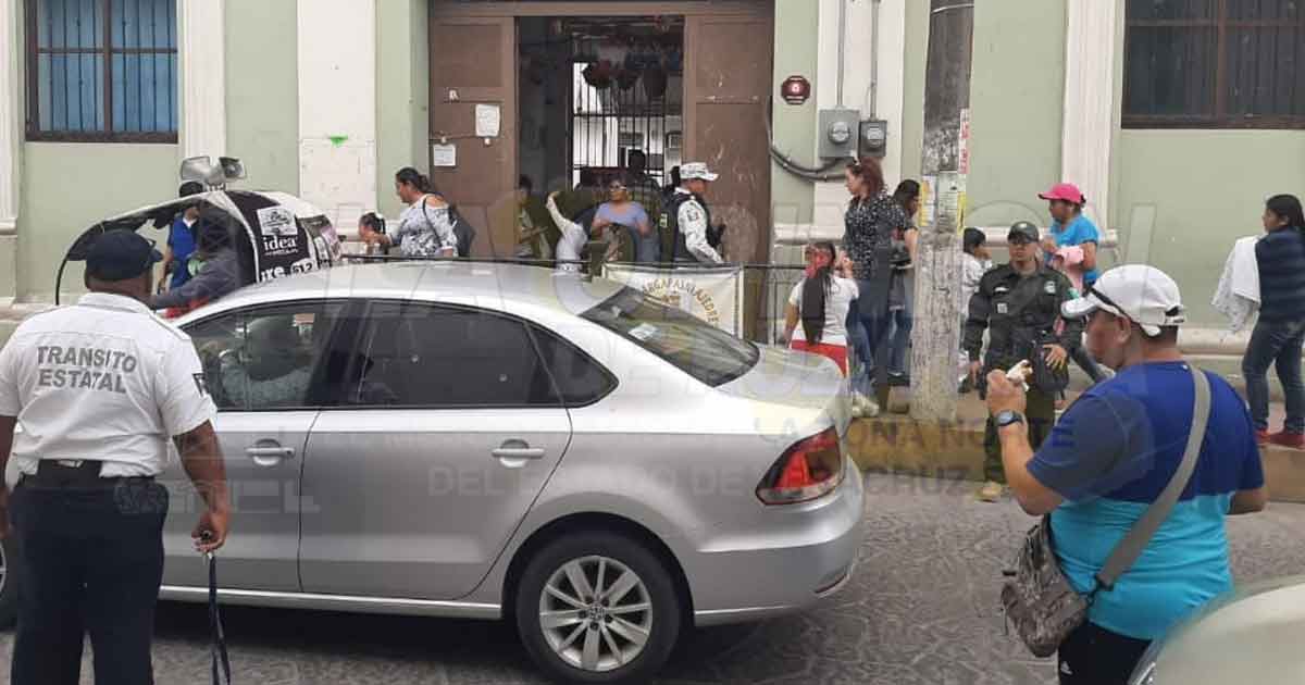 Implementan programa escuelas seguras