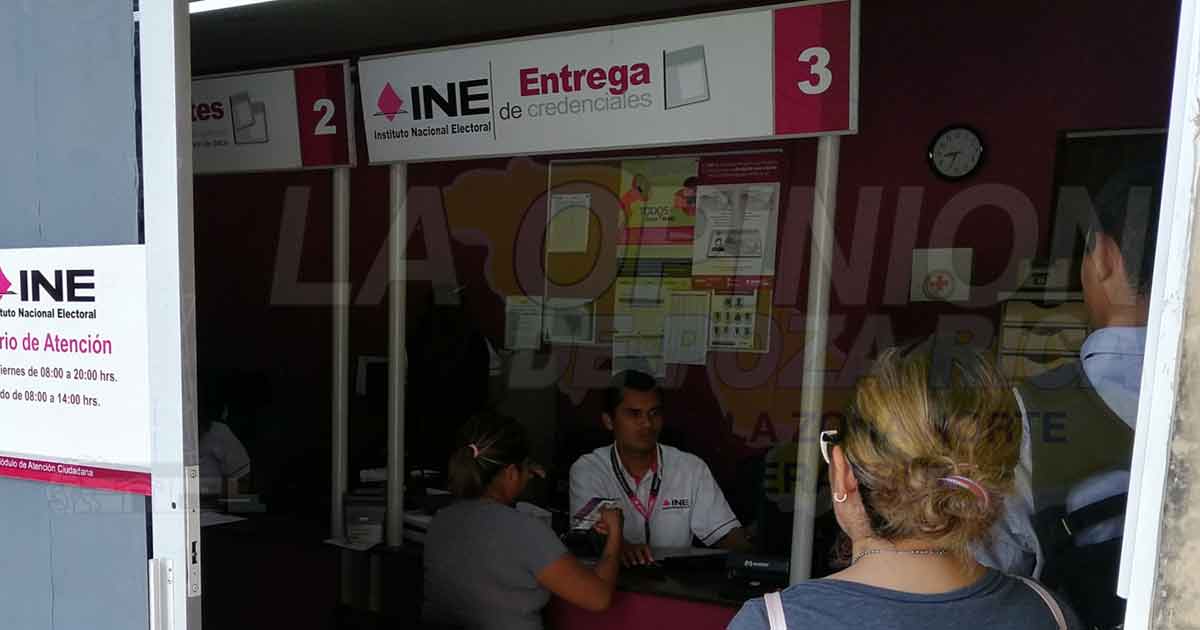 INE busca a tuxpeños para ocupar cargos