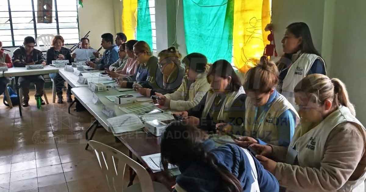 En marcha capacitación a encuestadores del INEGI