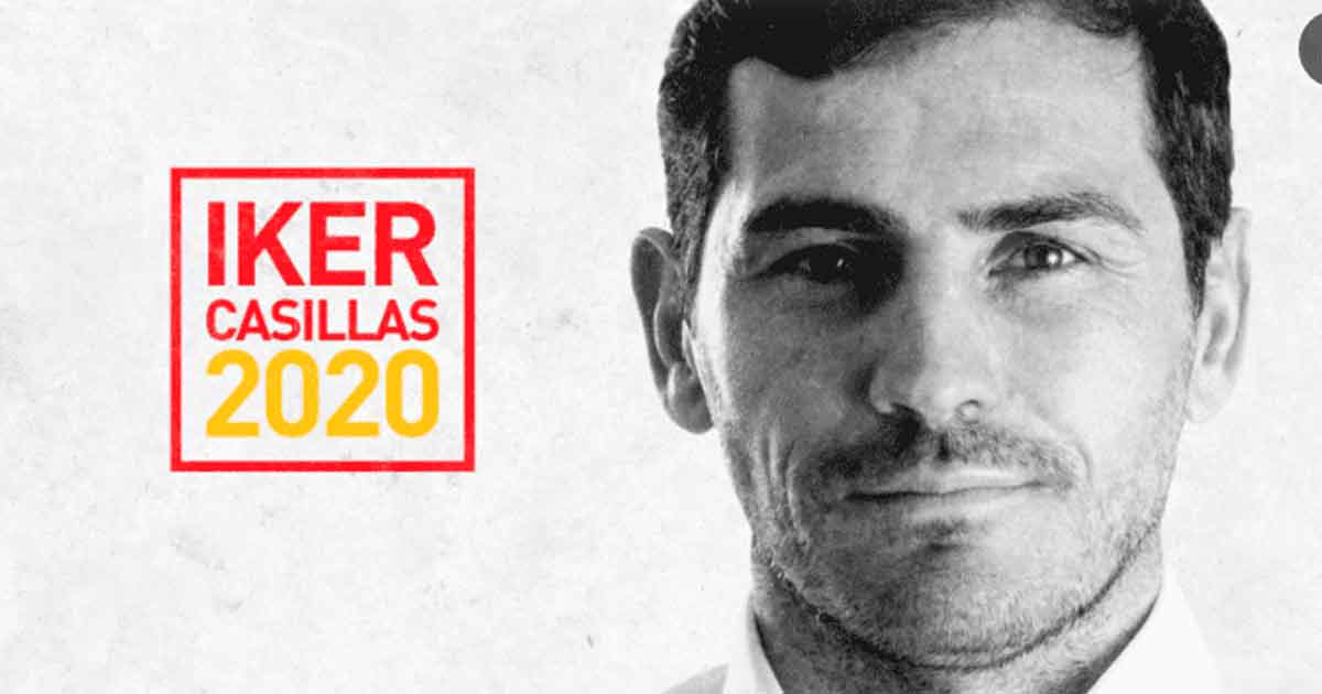 Iker Casillas busca la presidencia de la FEF