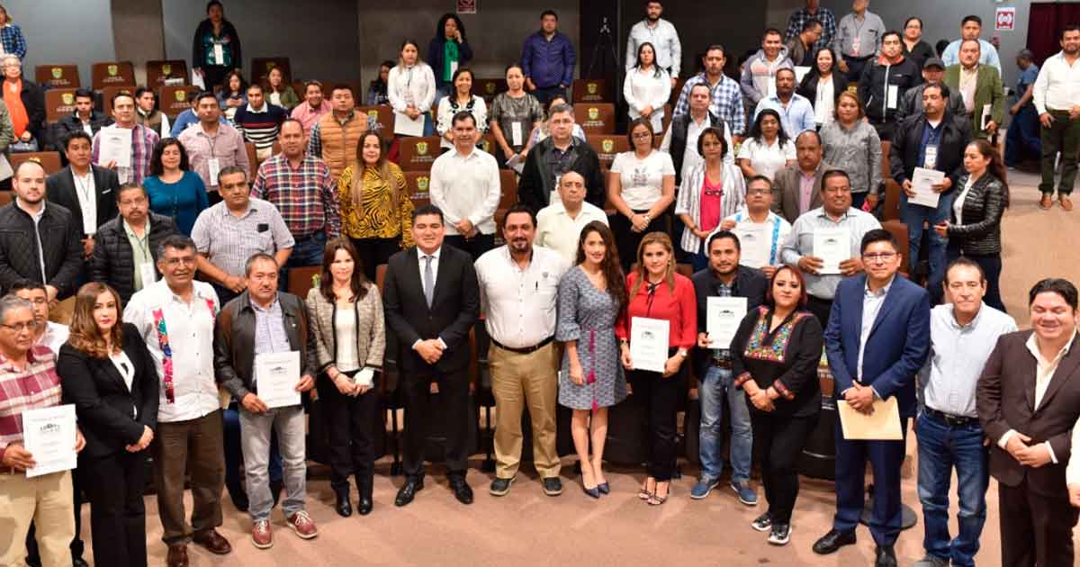 Imparten en el Congreso del Estado curso Ingresos Municipales 2020