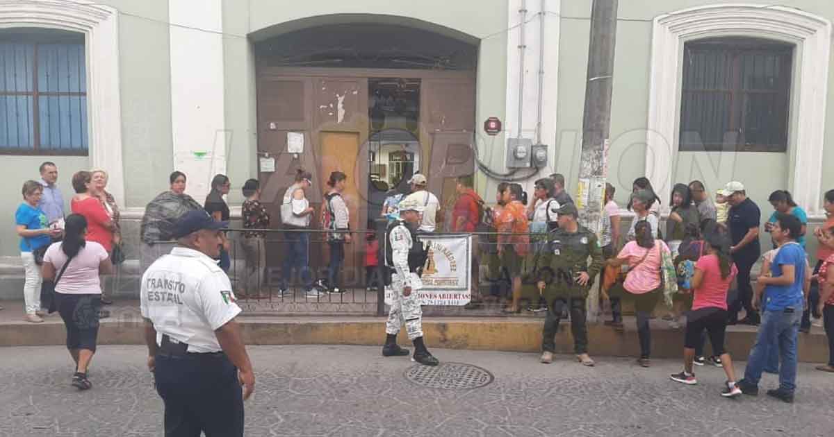 Implementan programa escuelas seguras