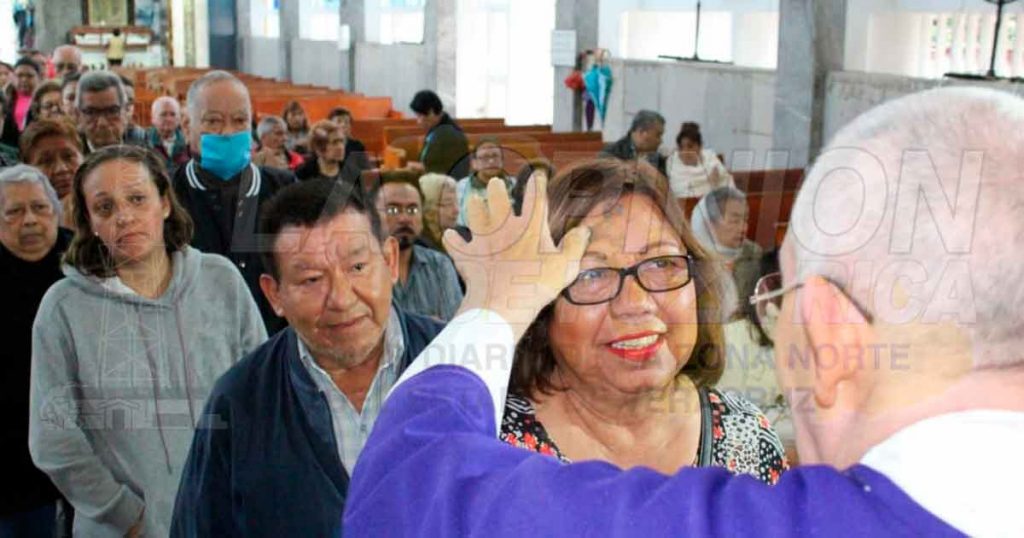 Inicia hoy la Cuaresma con el miércoles de Ceniza