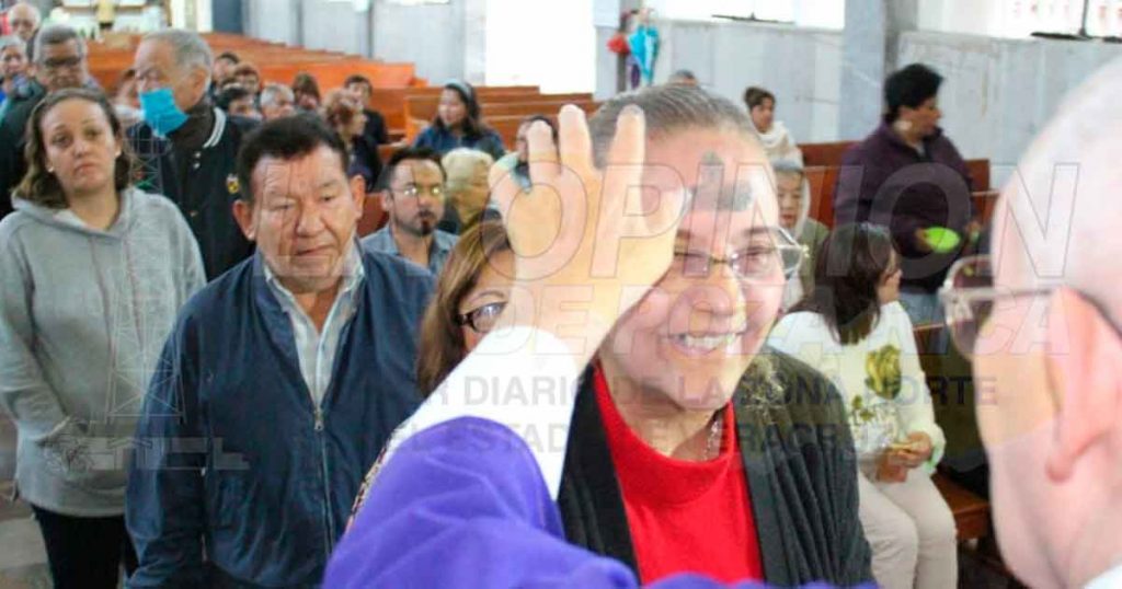 Inicia hoy la Cuaresma con el miércoles de Ceniza