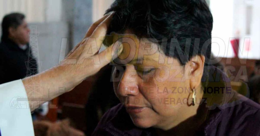 Inicia hoy la Cuaresma con el miércoles de Ceniza