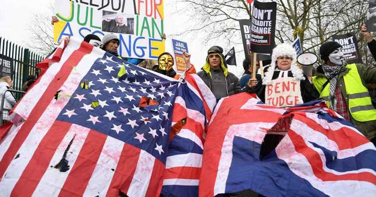 Inicia en Londres juicio de extradición a EU de Assange