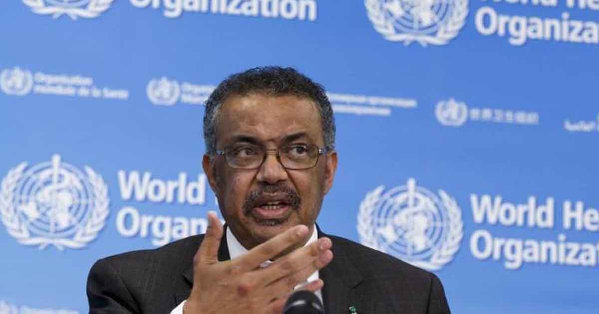 OMS pide 675 mdd para combatir coronavirus