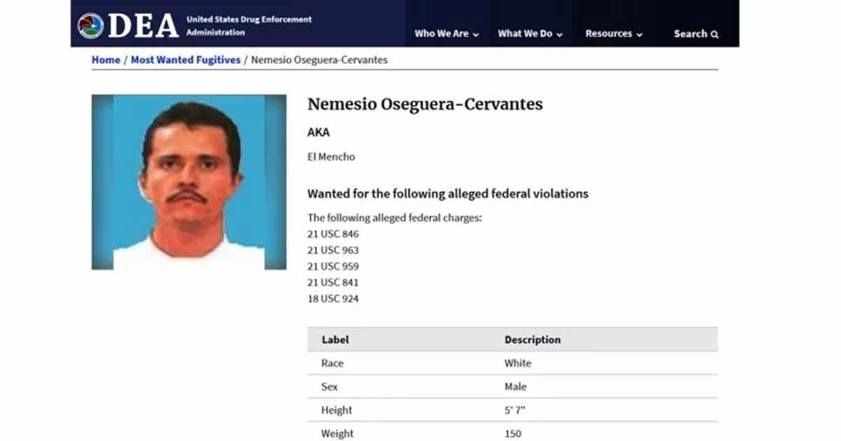 “La Negra”, hija de “El Mencho”, fue detenida justo después de la audiencia de su hermano