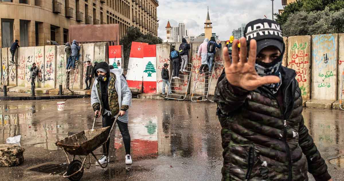 Líbano, retrato de una revolución