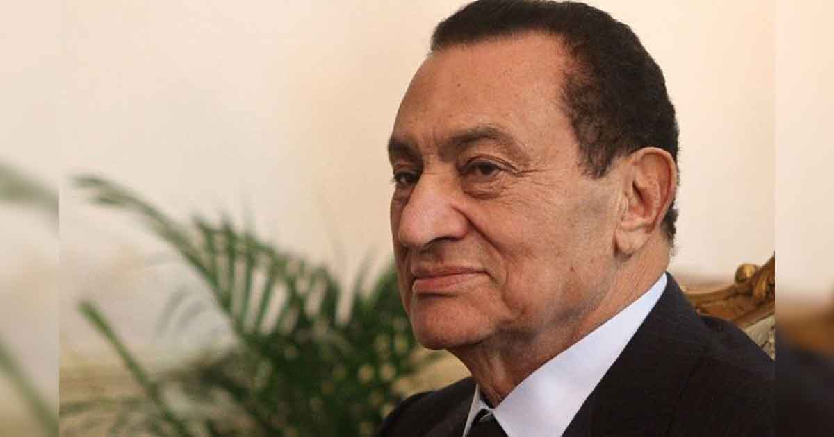Murió el ex presidente egipcio Hosni Mubarak