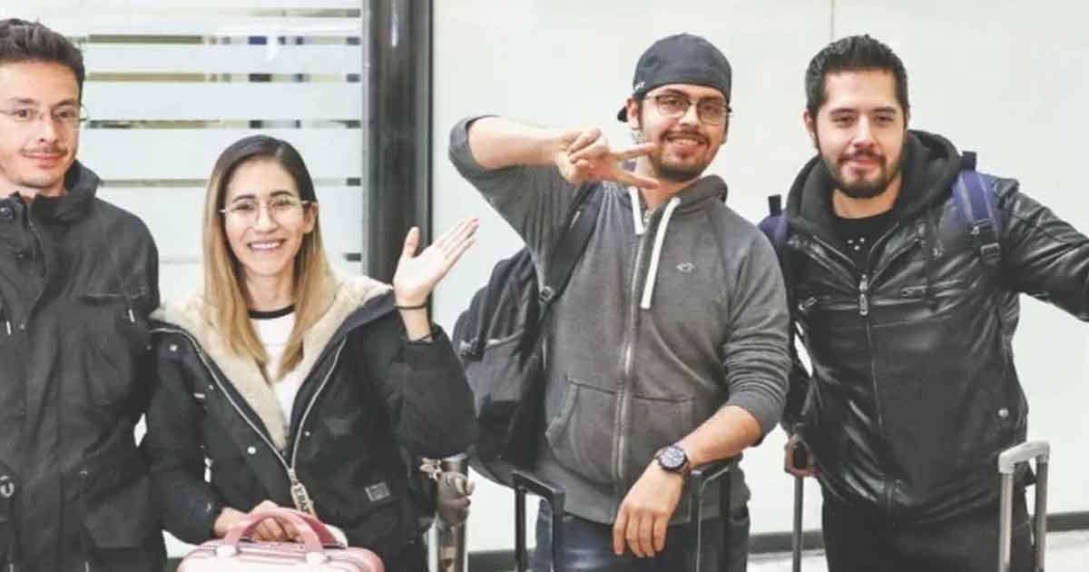 Coronavirus: “Cuando salimos, las cosas empezaron a empeorar”; mexicanos vuelven