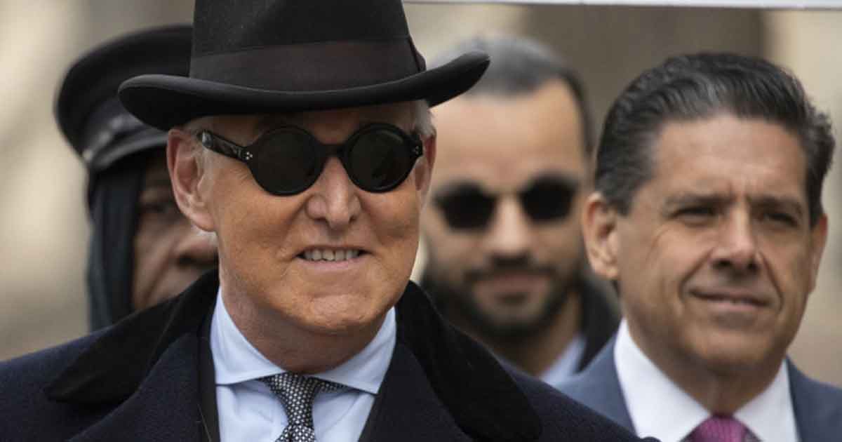 Roger Stone, asesor de Trump es sentenciado a más de tres años de prisión