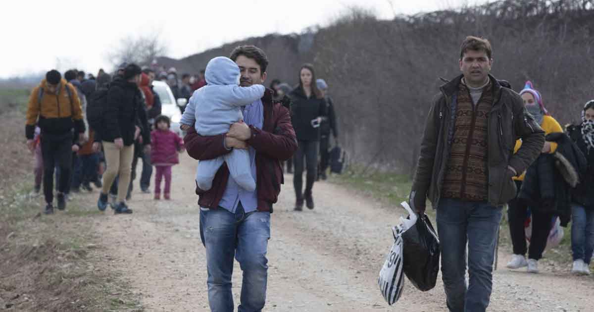 “Si Dios quiere llegaremos a Grecia y de ahí a Alemania o a Suecia”