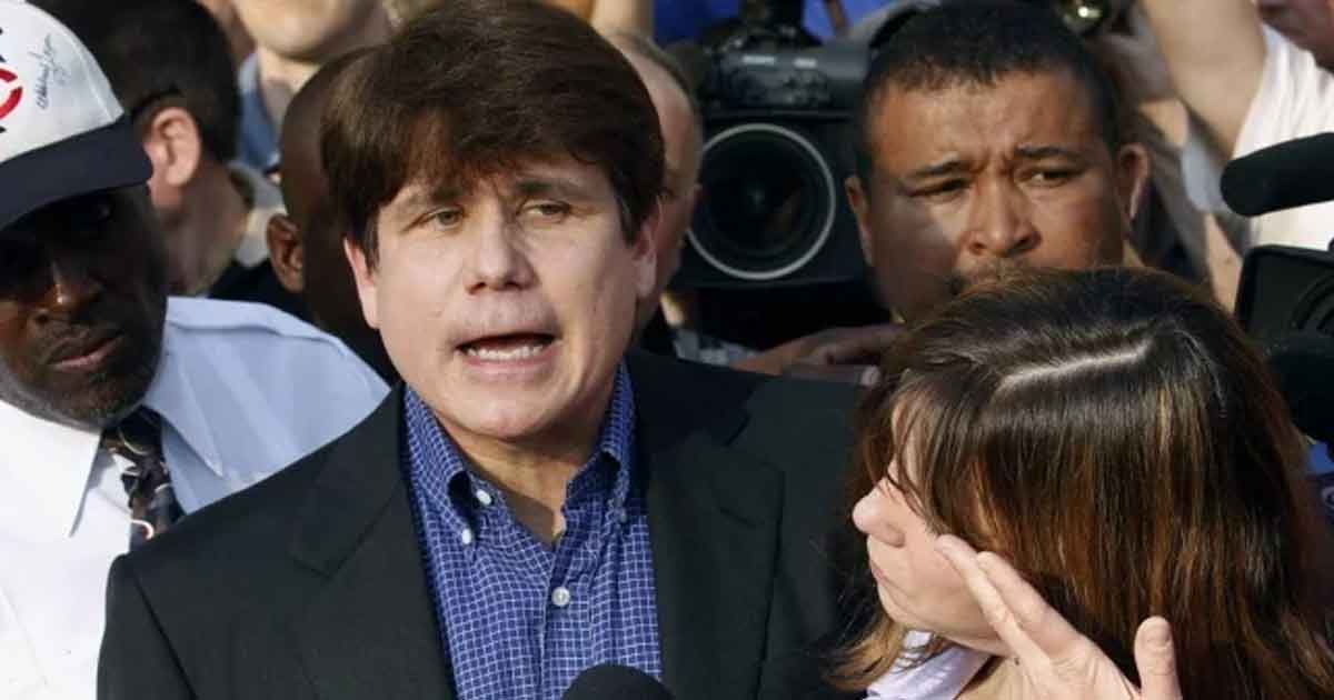 Donald Trump concede clemencia a exgobernador Rod Blagojevich