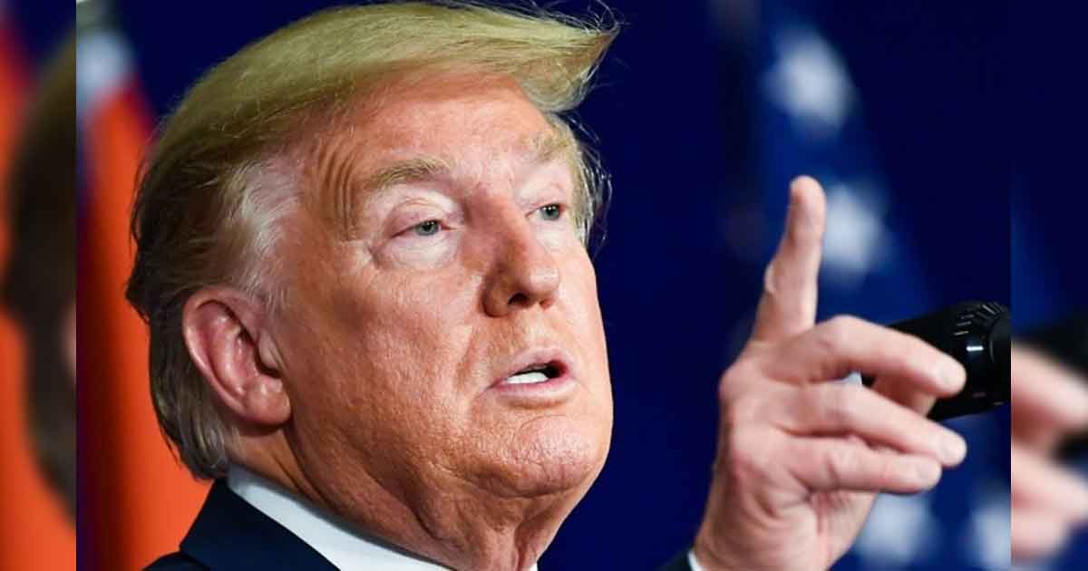 Trump dice que "nunca fue un admirador" de Weinstein y celebra condena