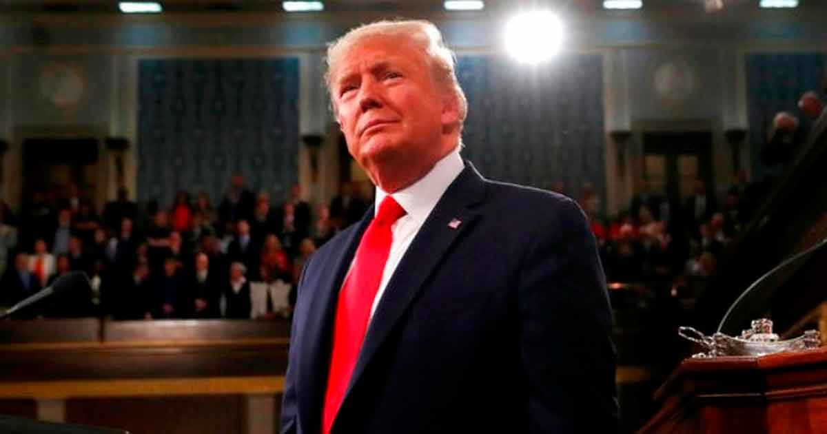 Trump sale airoso del juicio y amaga con estar “por siempre”