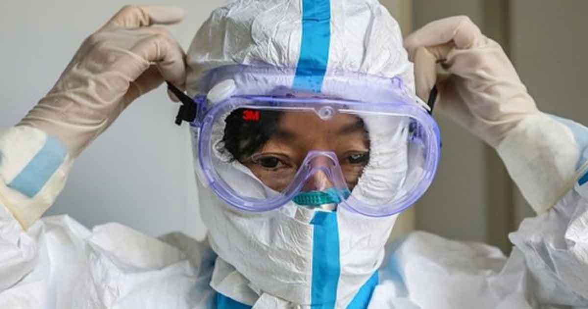 "Es un trabajo difícil, muy triste y desgarrador": la enfermera que lucha en el epicentro del coronavirus de China