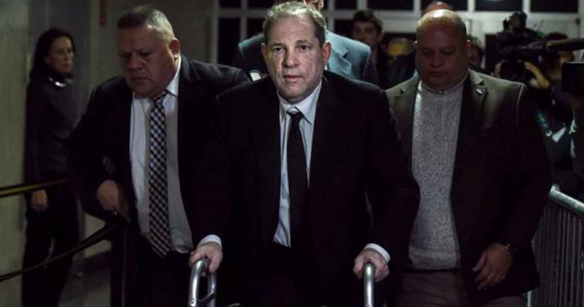 Declaran culpable a Harvey Weinstein de dos cargos, pero lo absuelven de los más graves por agresión sexual y violación