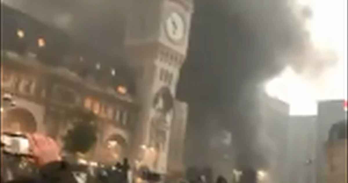 Desalojada la estación de tren Gare de Lyon en París