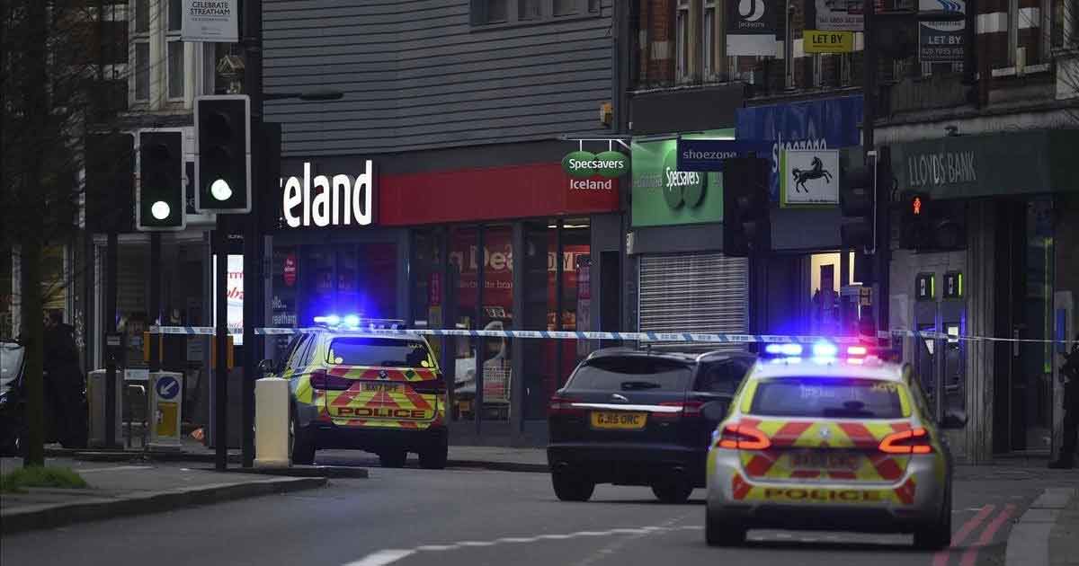 Un muerto y dos heridos en Londres en un incidente terrorista