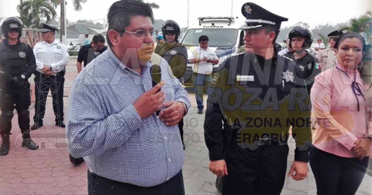 Inversionistas se van de Tuxpan por inseguridad