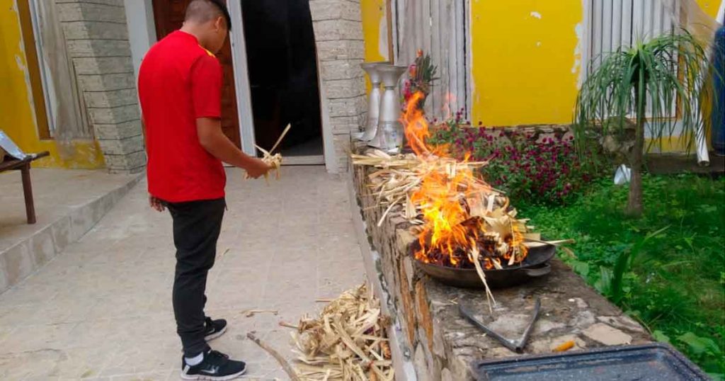 Invita iglesia católica al próximo miércoles de ceniza