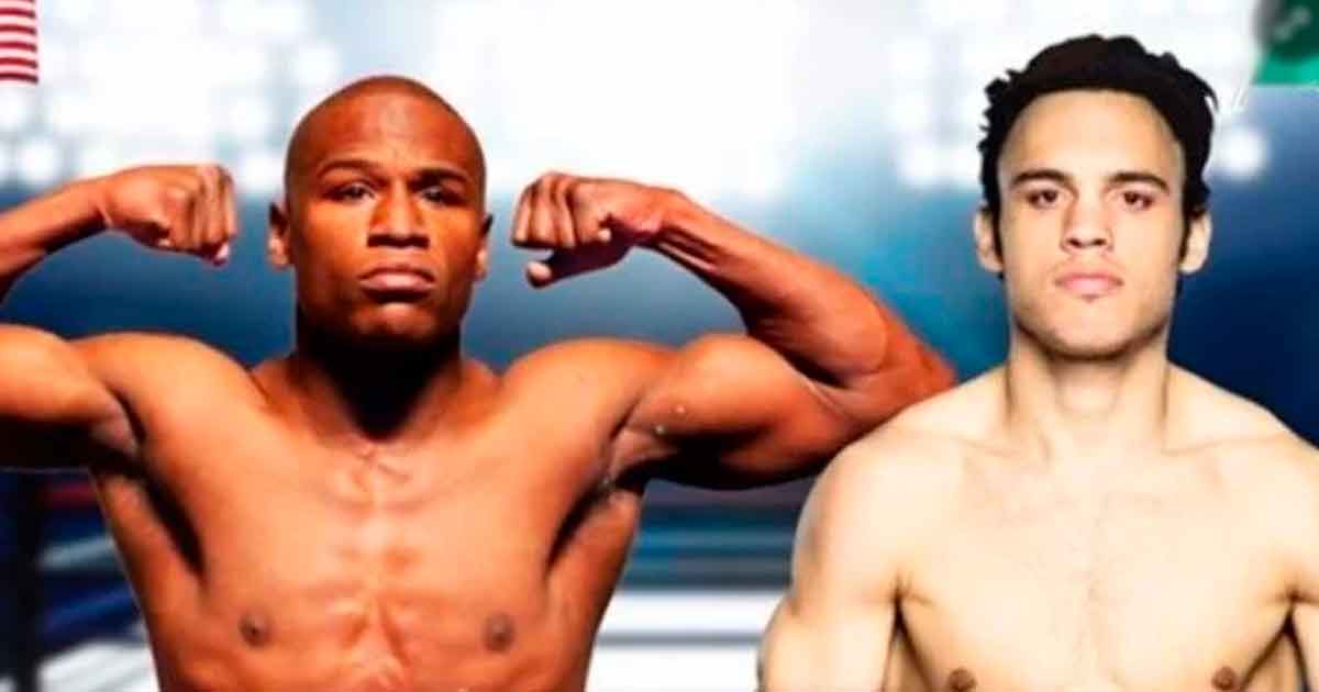 Julio César Chávez Jr anuncia pelea contra Floyd Mayweather