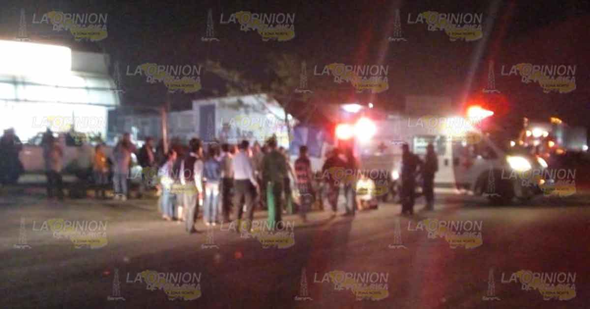 Madre e hija lesionadas en Naranjos
