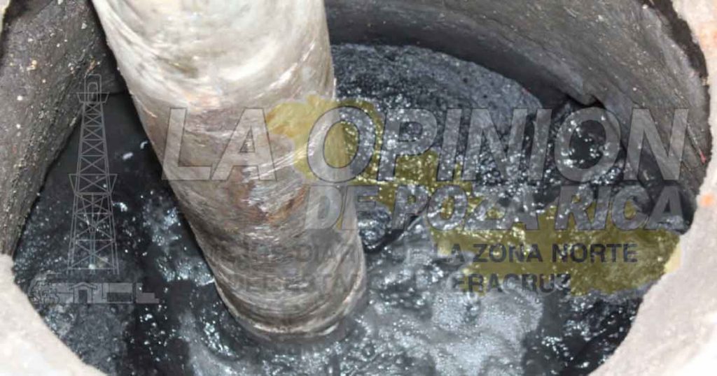 Desazolve y limpieza en las principales arterias de Poza Rica