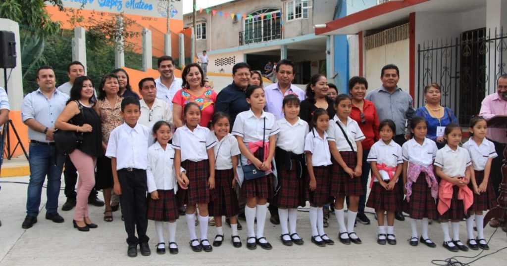 Llega el desarrollo a la colonia López Mateos de Papantla