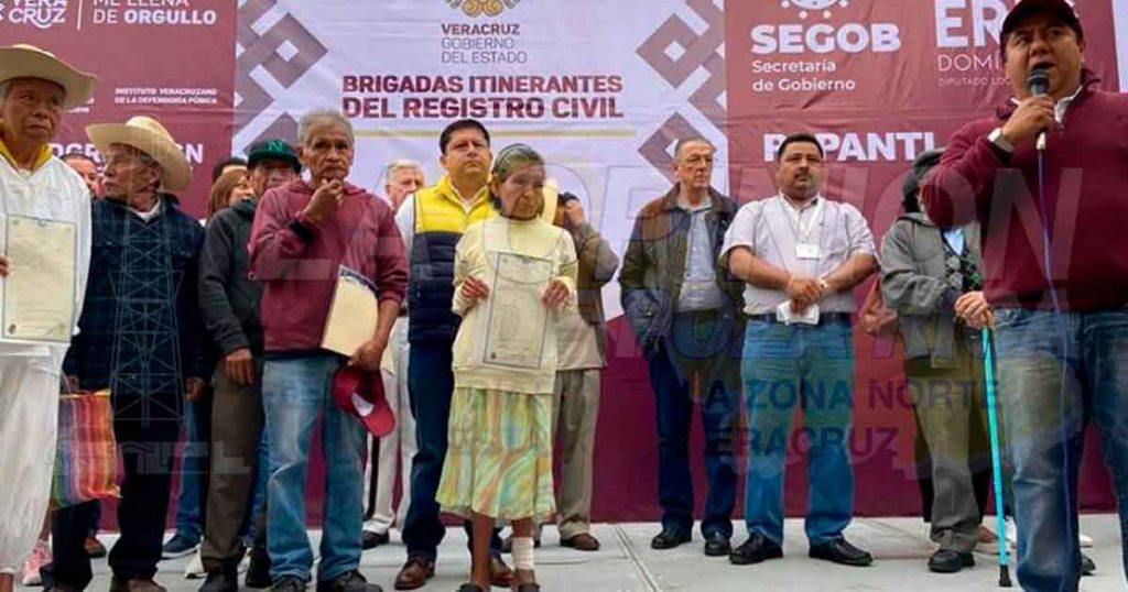 Llegan la jornada itinerante a Papantla