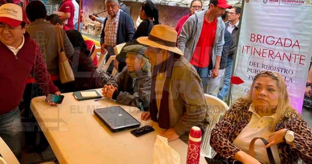 Llegan la jornada itinerante a Papantla