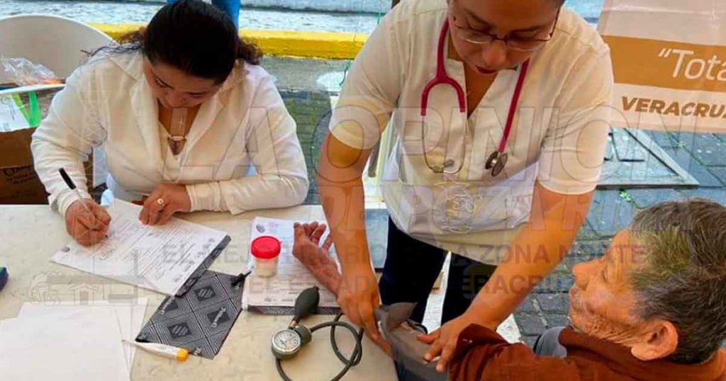 Llegan la jornada itinerante a Papantla