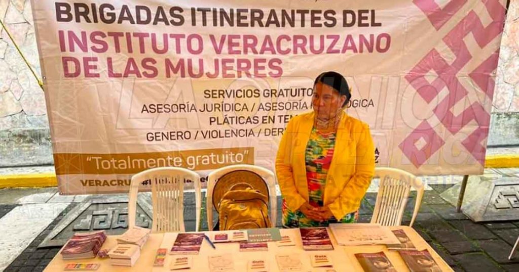 Llegan la jornada itinerante a Papantla