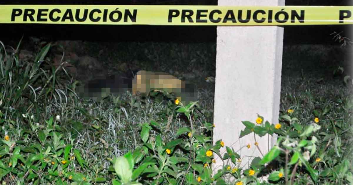 Lo encuentran sin vida entre la maleza en la Federal Tlapacoyan-Martínez de la Torre