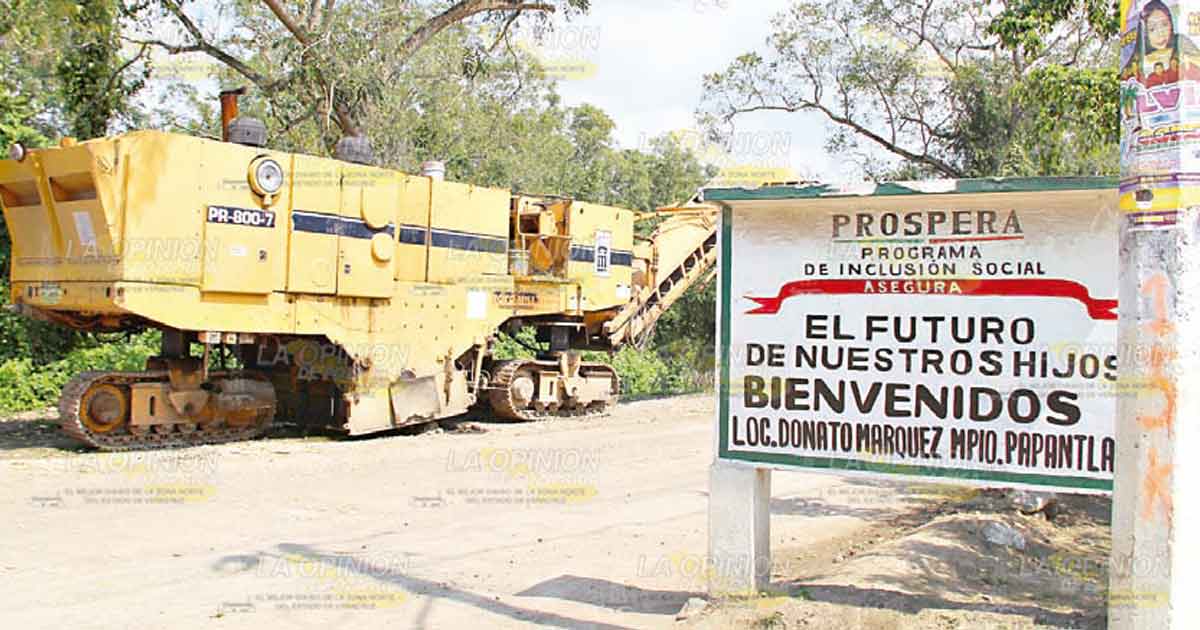 Los trabajos tuvieron que estar listos desde el 17 de febrero y aún no los han comenzado