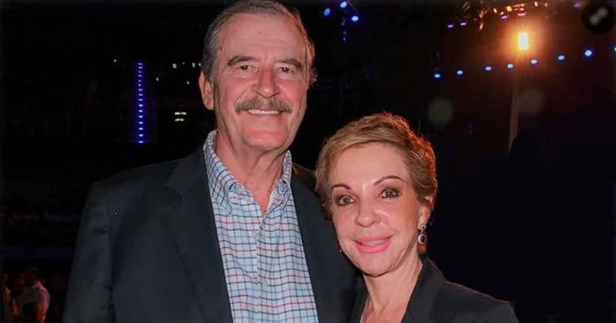 ¿Marta Sahagún presidenta? Así lo propuso Vicente Fox