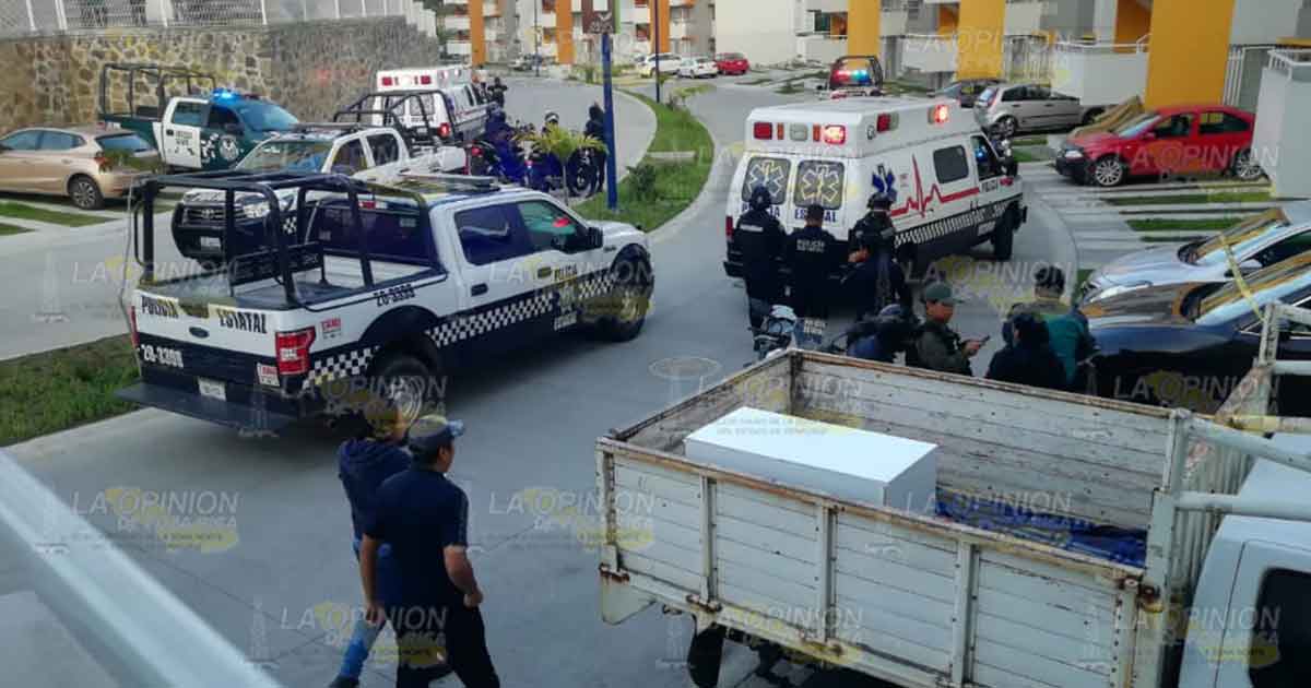 Ejecutan a mujer en Valle Real