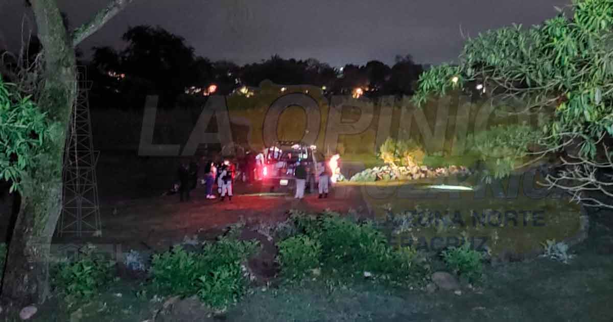 Muere en el río Bobos