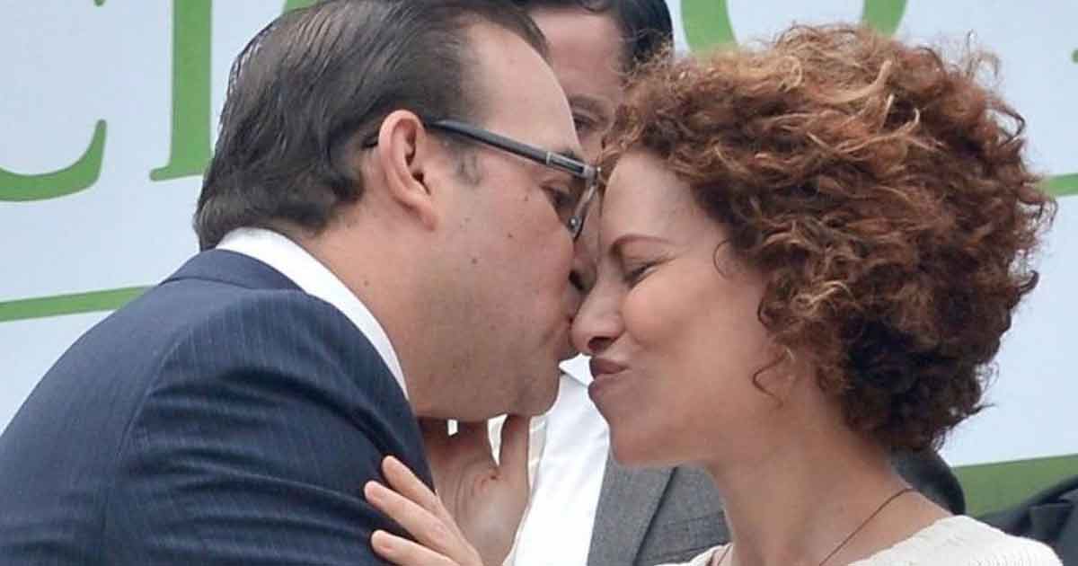 Se divorcian Javier Duarte y Karime Macías