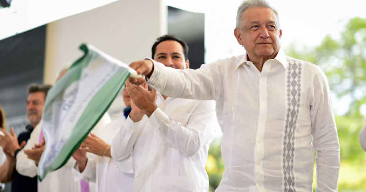“Ya rescatamos a Pemex del fracaso de la bancarrota”, dice López Obrador