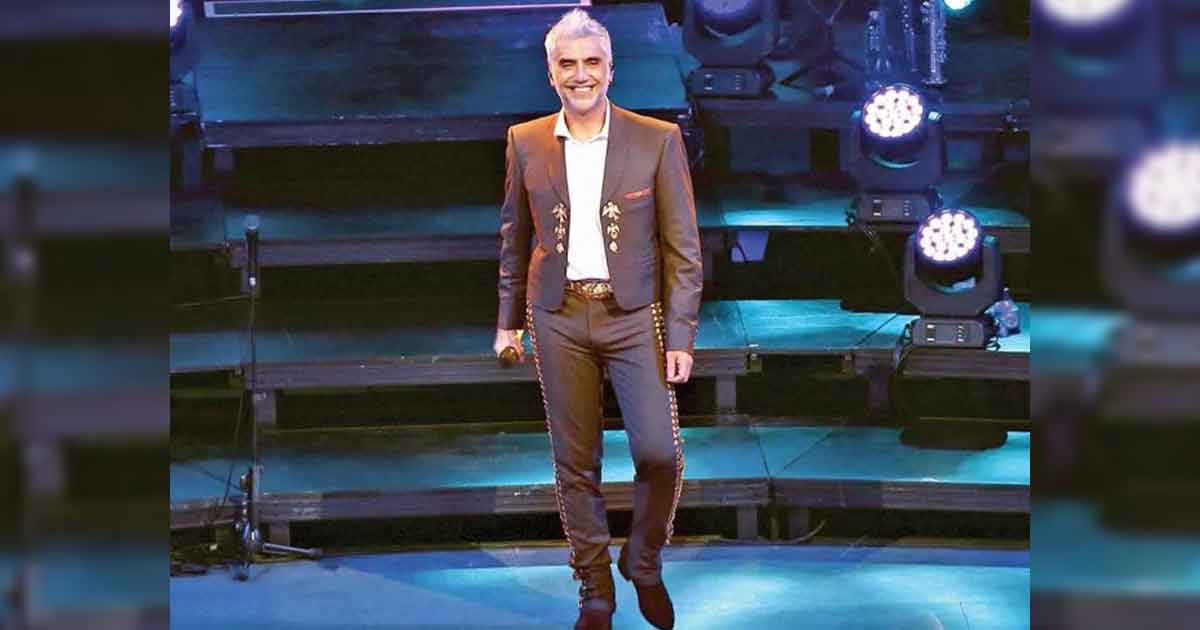 Alejandro Fernández, caballero hecho en México