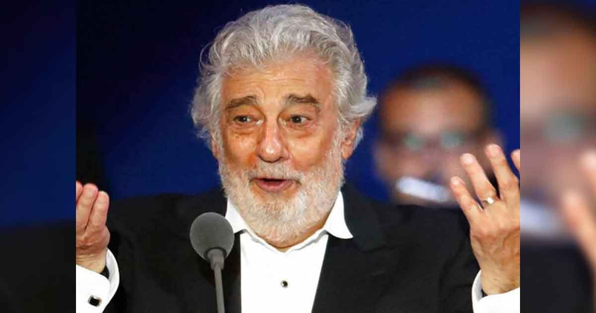 Plácido Domingo acepta que acosó a mujeres y pide perdón