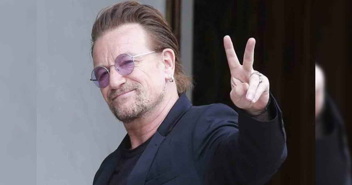 Bono de U2 no quería que su hijo se dedicara a la música