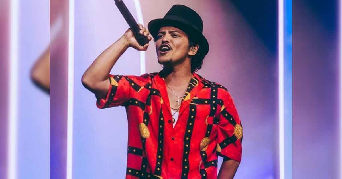 Bruno Mars se arregla con Disney para protagonizar película
