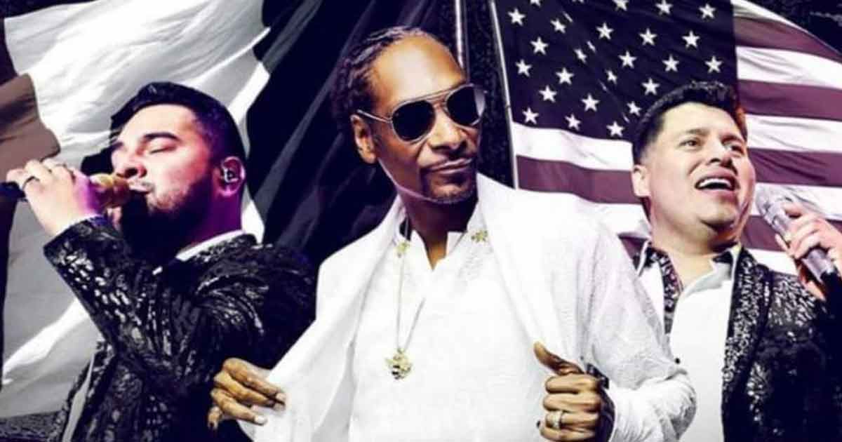 Snoop Dogg y Banda MS cantarán juntos en concierto
